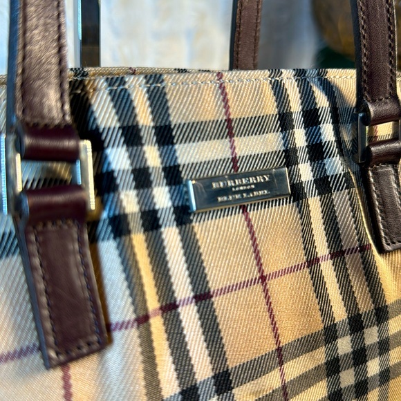 Burberry Blue Label Classic Signature Nova Check Shoulder Bag - Picture 3 of 16